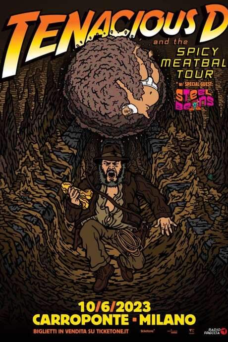 Tenacious D and the Spicy Meatball Tour